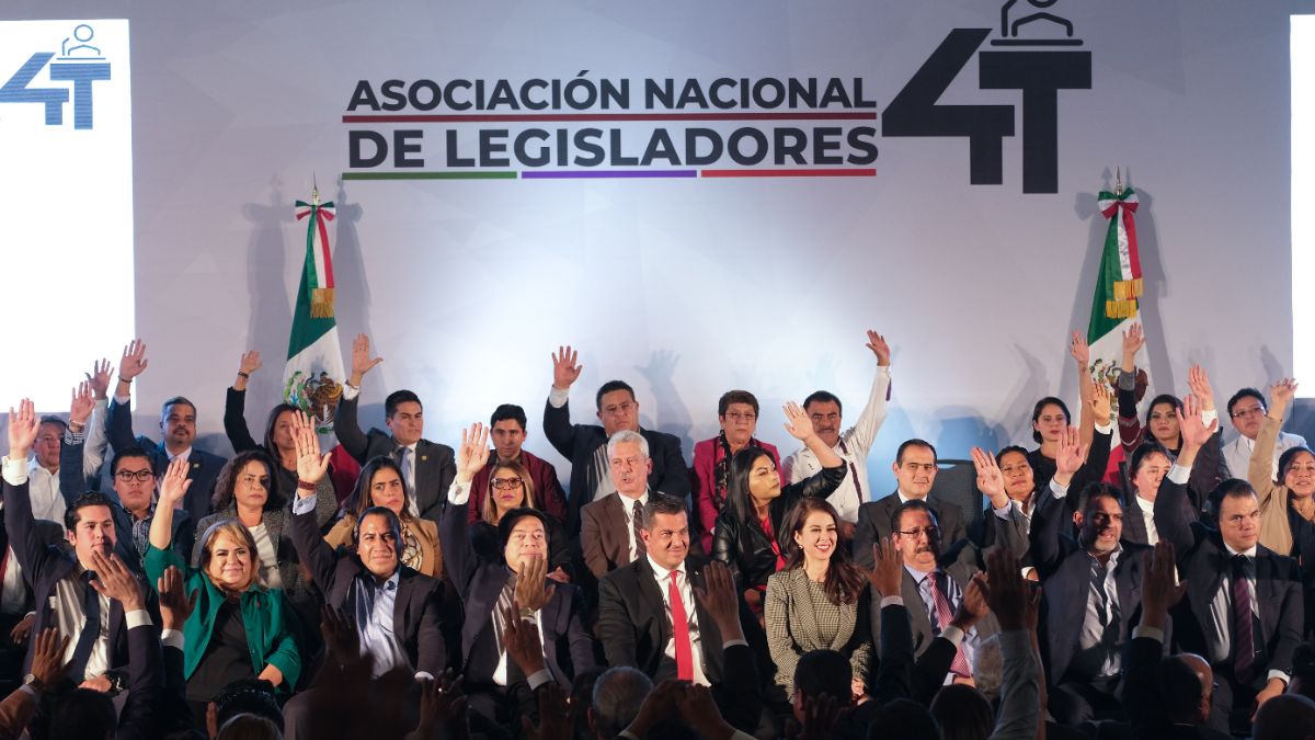 Asociación Nacional de Legisladores de la 4ª Transformación