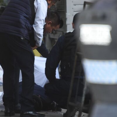 Balacera deja un muerto y dos lesionados en Iztacalco, CDMX