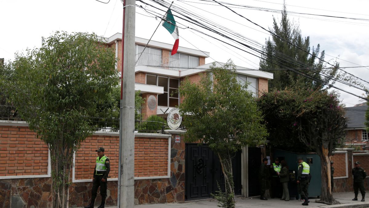 Foto: Embajada de México en La Paz, Bolivia. Reuters