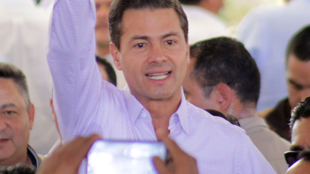 Foto: Enrique Peña Nieto, expresidente de México. Cuartoscuro/Archivo