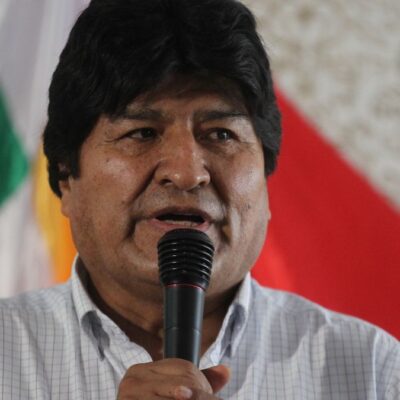 Evo Morales critica expulsión de diplomáticos mexicanos y españoles