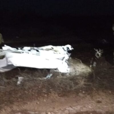 Localizan restos de avioneta que desapareció en Sonora