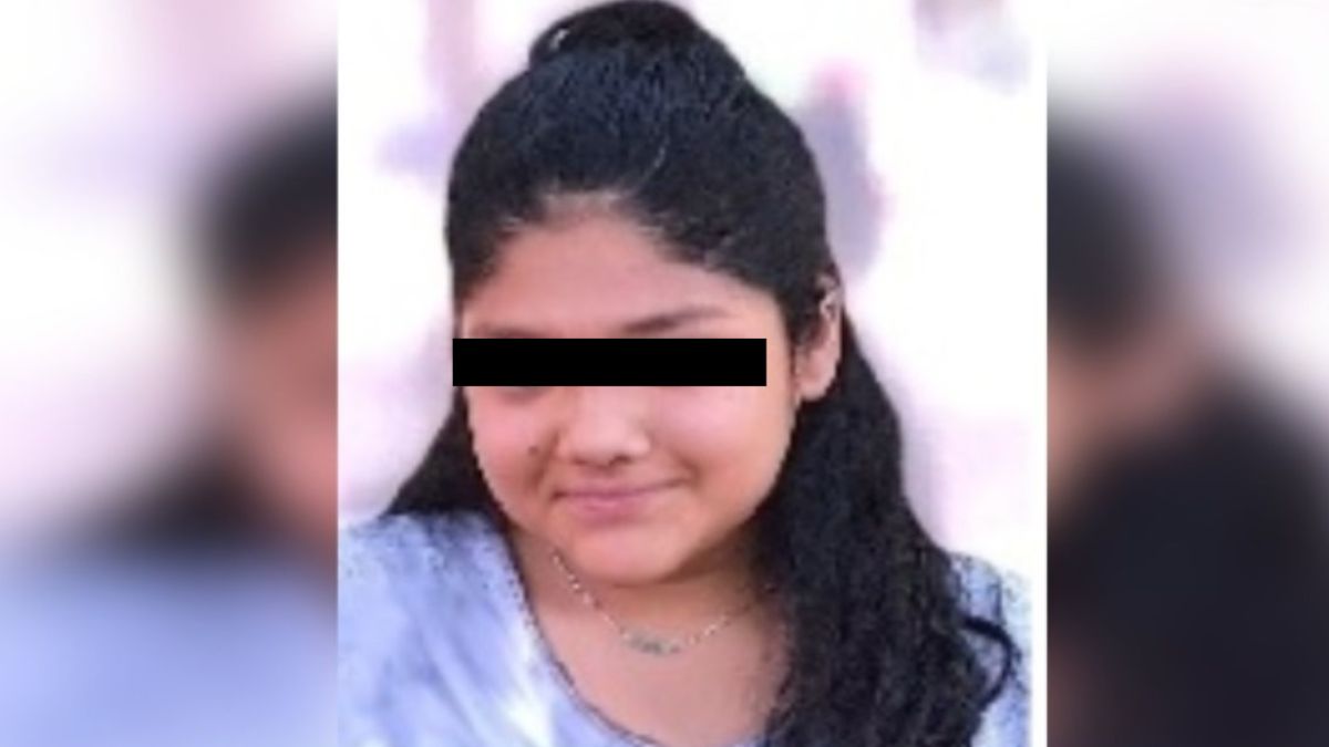 Foto: Frida, de 13 años, fue reportada como desaparecida el 2 de diciembre.