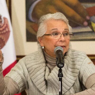México continuará y honrará su tradición de asilo y refugio: Olga Sánchez Cordero