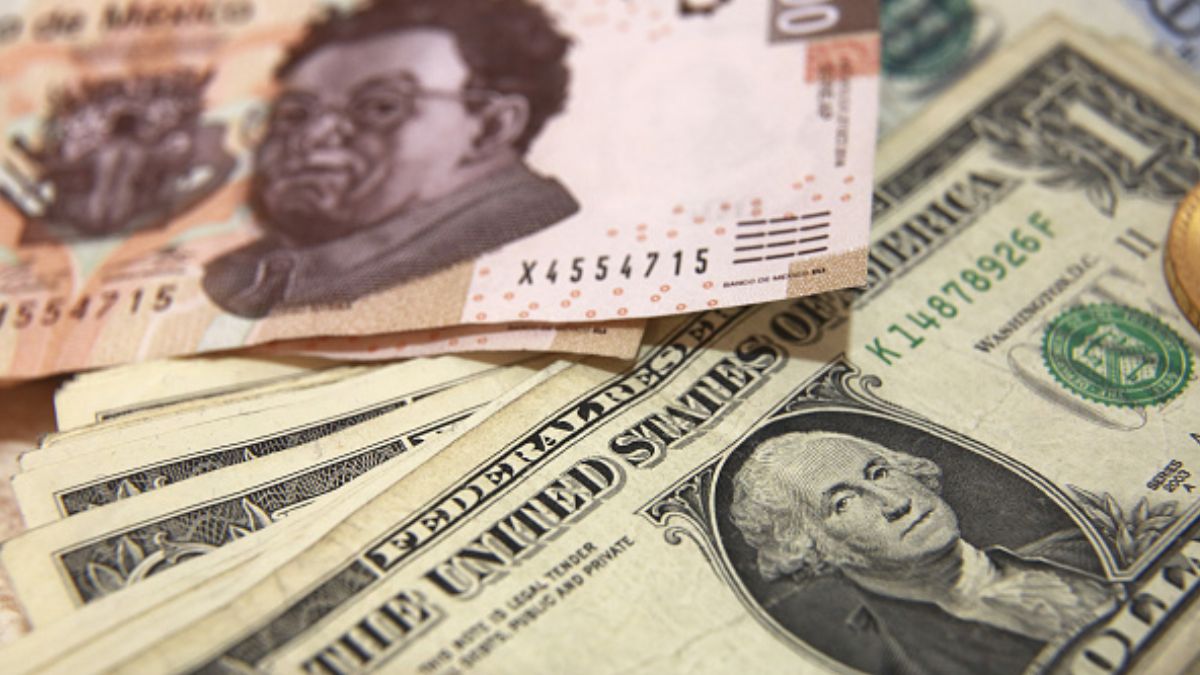FOTO: Dólar se vende en 18.65 pesos este 20 de enero, el 20 de enero de 2020
