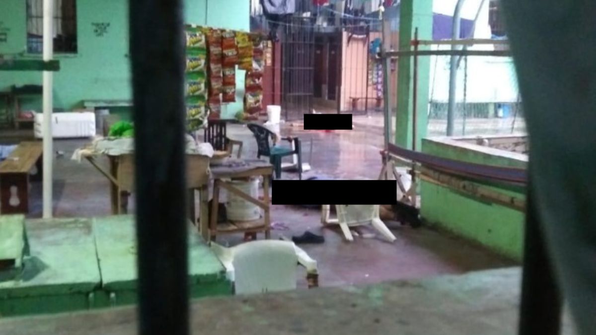 Foto: La riña ocurrió en el penal de Tela, en el departamento hondureño de Atlántida.