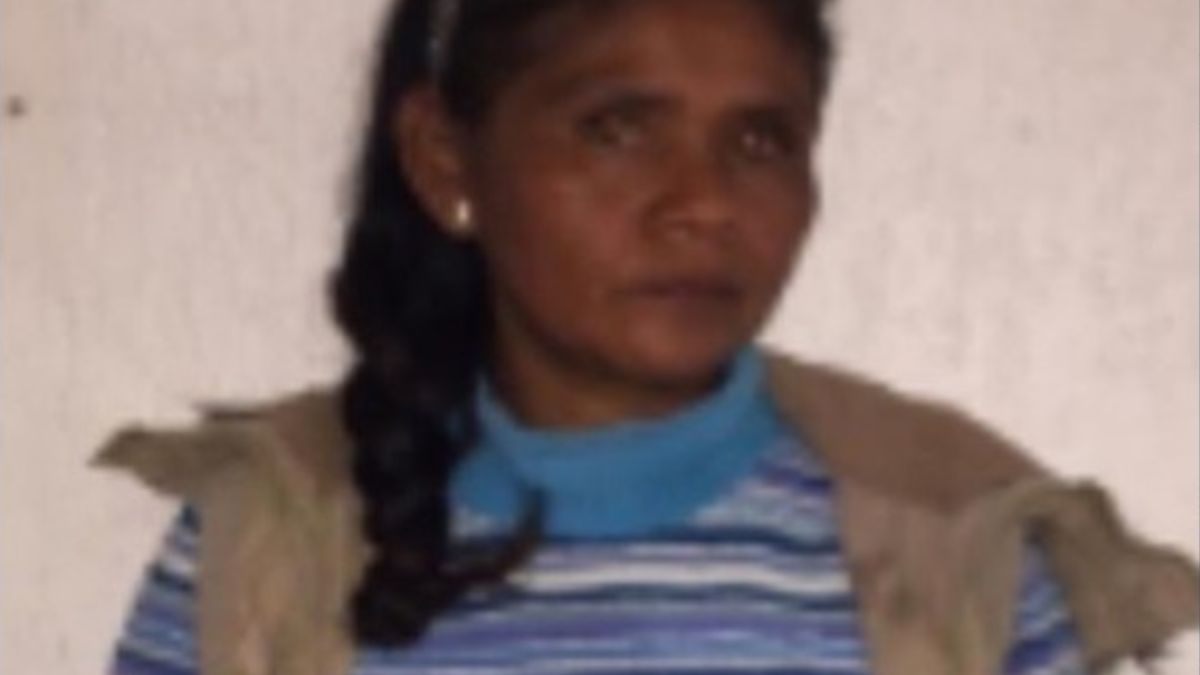 Foto: Eulalia Nazaria Cornejo Ortiz fue condenada a 33 años y 9 meses de prisión.