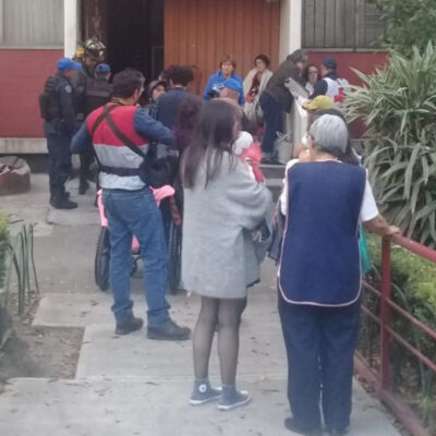 Mueren dos personas y un perrito por inhalación de monóxido de carbono en Tlatelolco