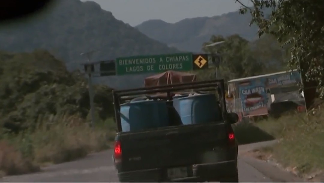 Foto: Gasolineras de Chiapas, afectadas por tráfico ilegal de combustible