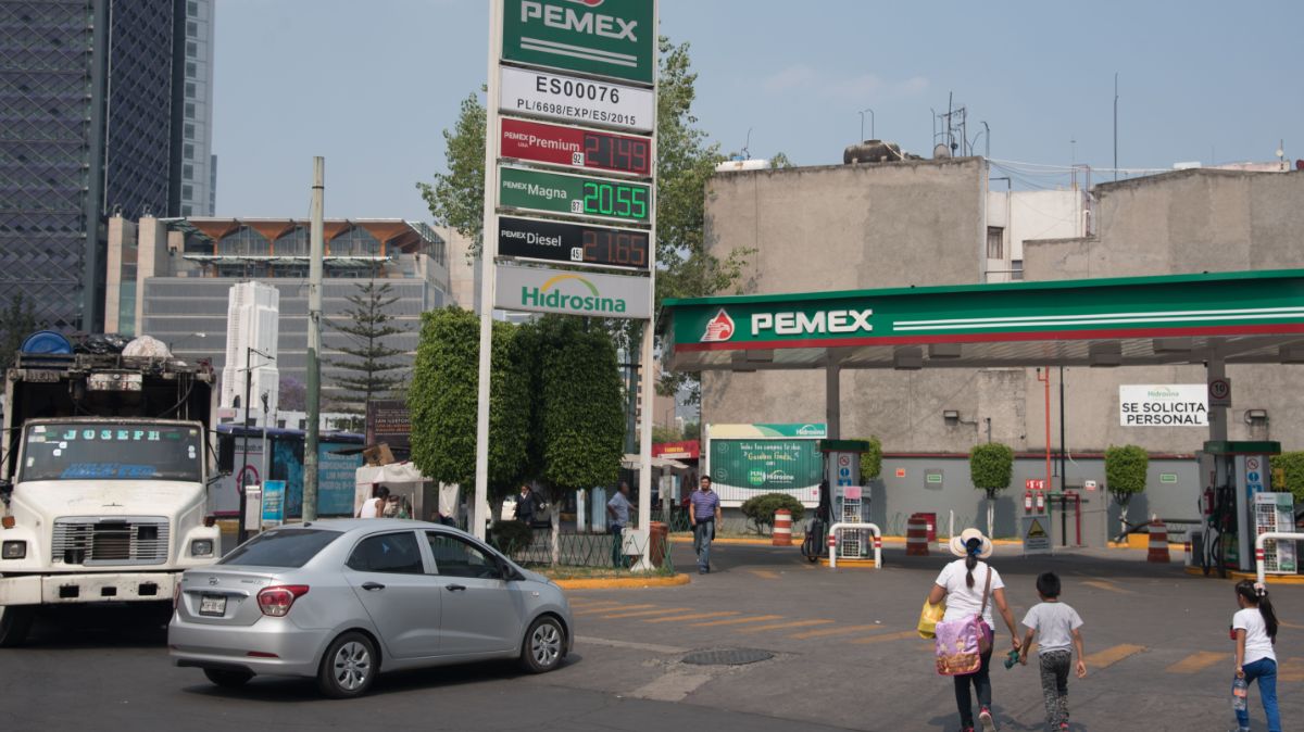 Multas de Profeco contra gasolineras y gaseras en 2019.