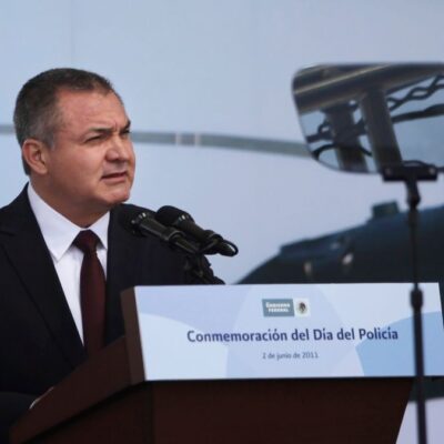 Ubican áreas de funcionarios vinculados a García Luna, informa Durazo