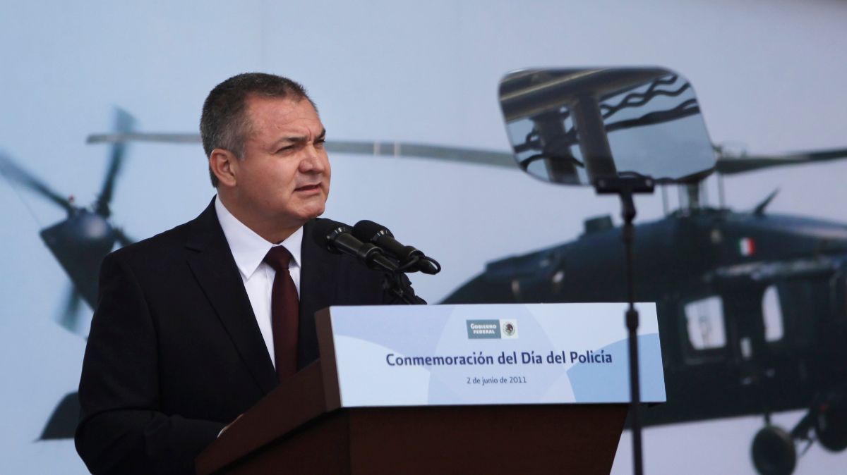 Genaro García Luna, exsecretario de Seguridad Pública