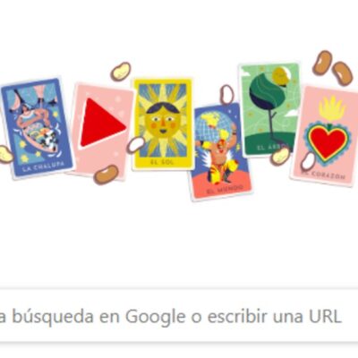 Google homenajea lotería mexicana con doodle interactivo