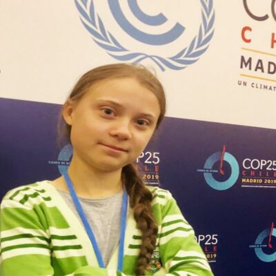 Bolsonaro le dice ‘mocosa’ a Greta Thunberg y ella lo asume en Twitter