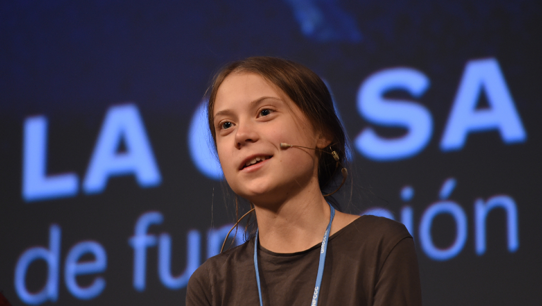 FOTO Greta Thunberg: "Espero que esta COP deje algo concreto" (Getty Images)