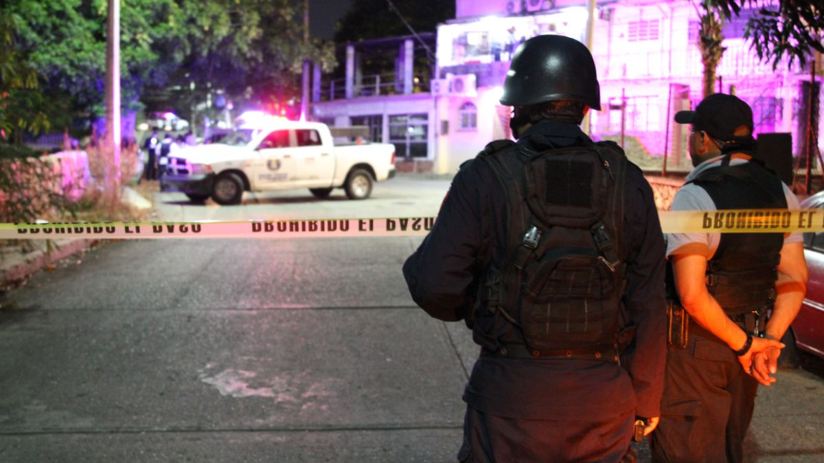 Homicidios en Acapulco, Guerrero.