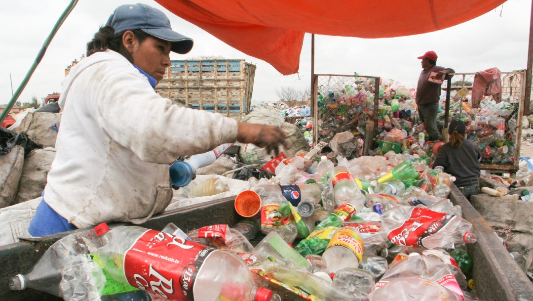 Industria plástica seguirá contaminando: Greenpeace, el 05 de diciembre de 2019