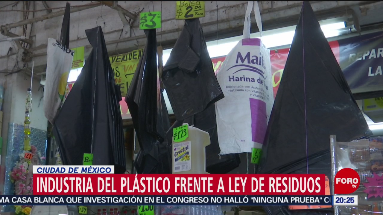 Foto: Industriales Consecuencias Prohibir Bolsas Plástico 3 Diciembre 2019