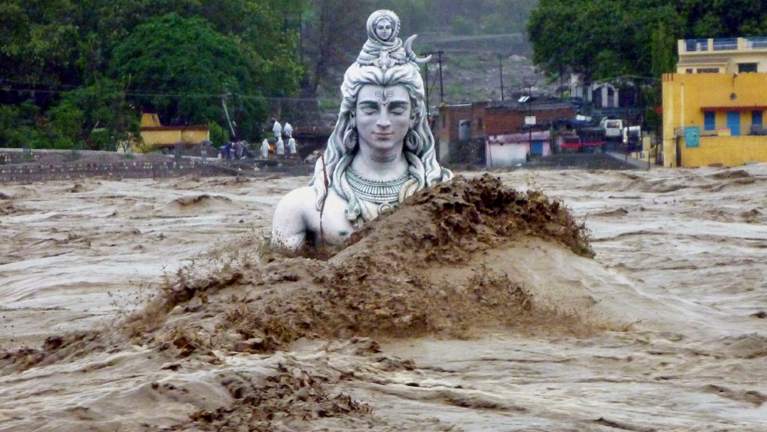 Foto: Las lluvias torrenciales han causado estragos en India, 6 diciembre 2019