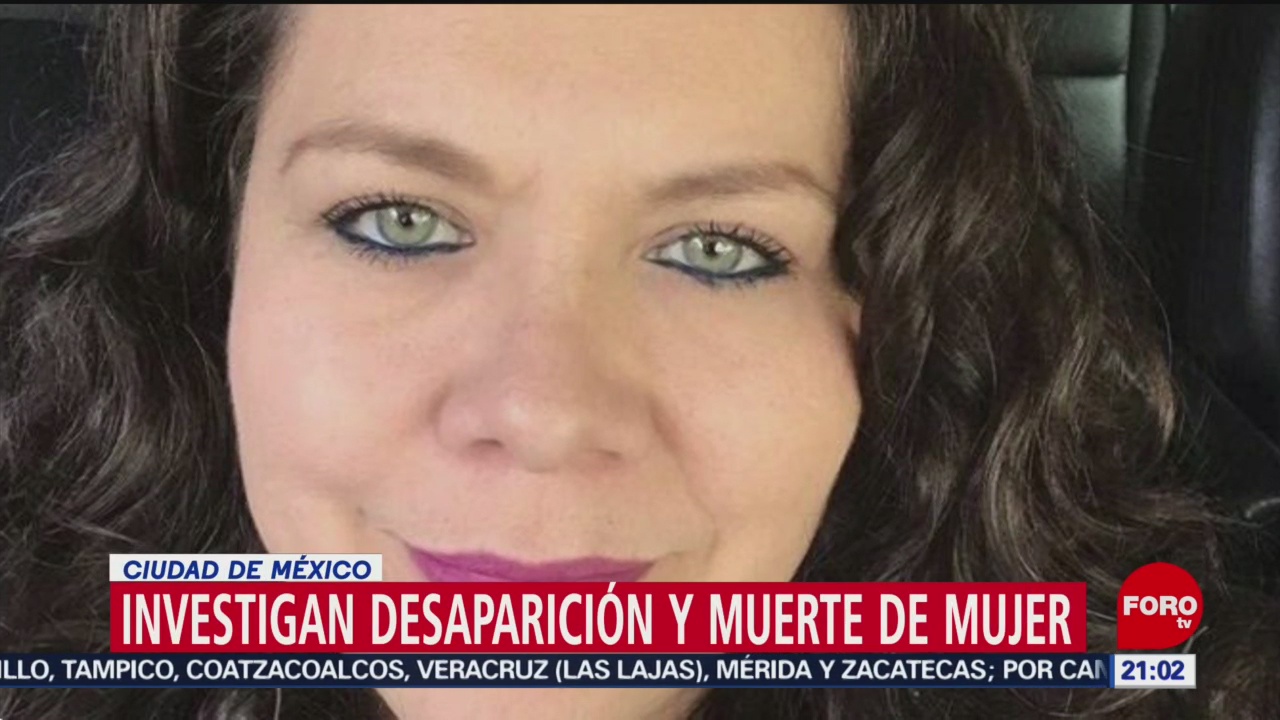 Foto: Feminicidio Ana Isabel Desapareció Cuajimalpa Cdmx 5 Diciembre 2019