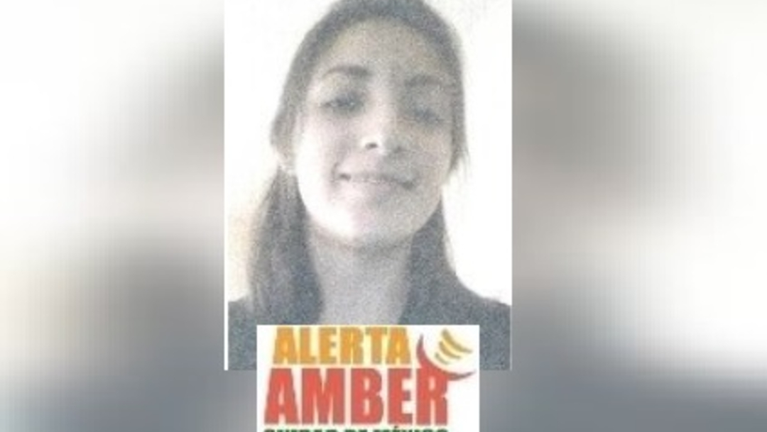 Foto: Se activa la Alerta Amber para localizar a Jimena Renata Torres Teja, 6 diciembre 2019