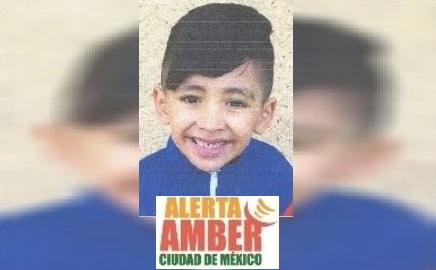 Foto: Activan Alerta Amber para localizar a Joshua Antonio Arredondo González en CDMX, 12 diciembre 2019