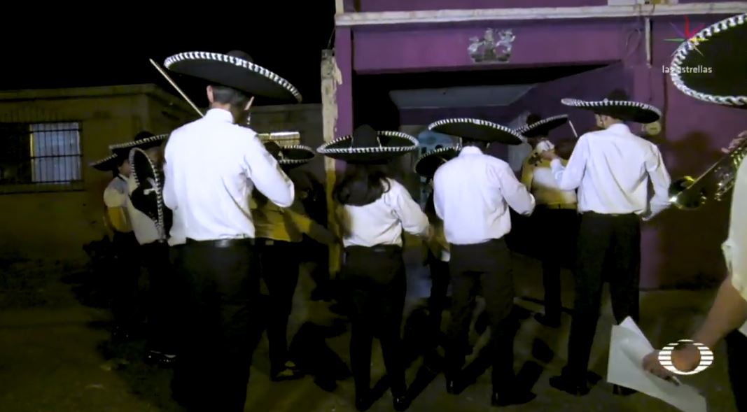 Jóvenes de Camargo, Chihuahua dejan calles y forman mariachi