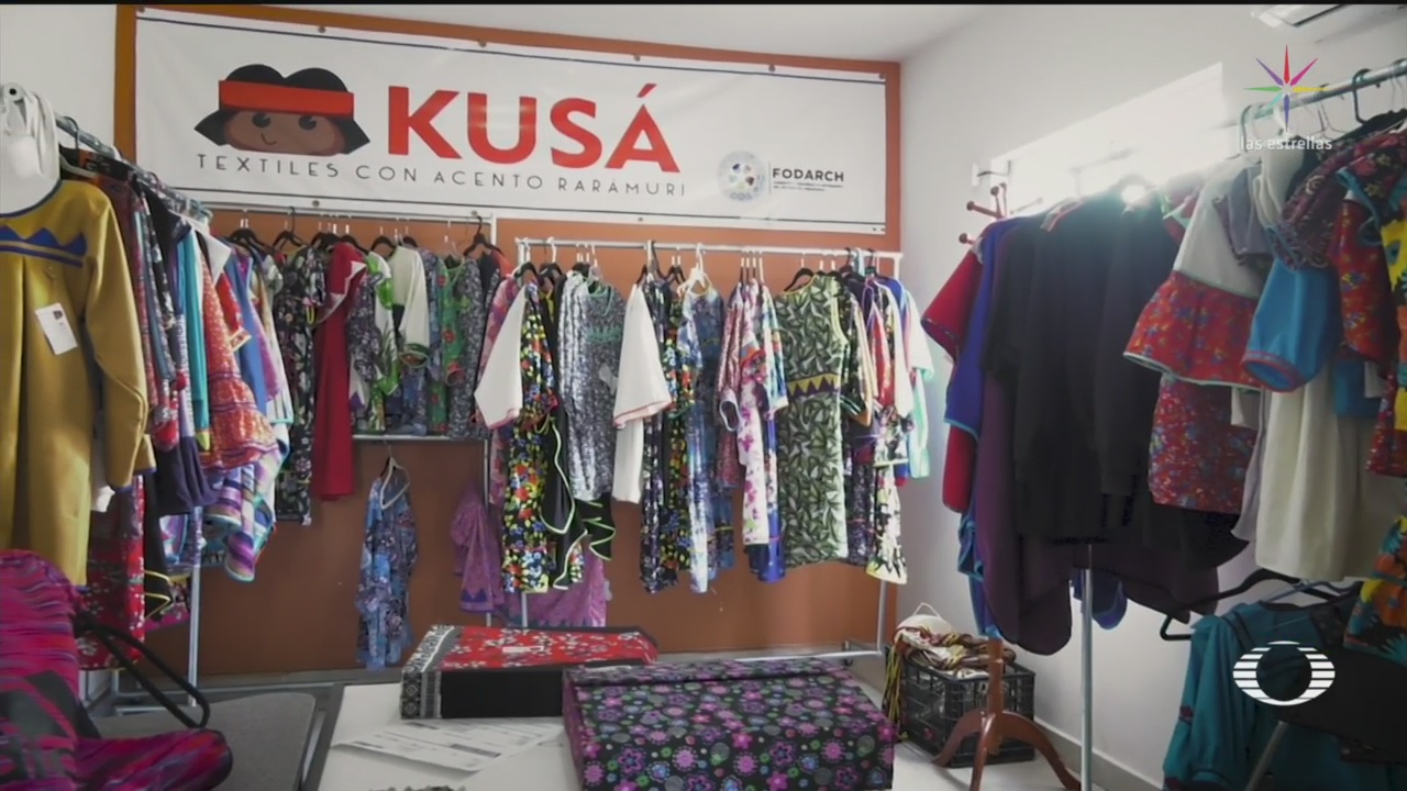 Foto: Kusá Empresa Textil Creada Mujeres Rarámuris 10 Diciembre 2019