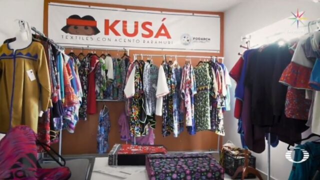KUSÁ: la empresa textil creada por mujeres rarámuris