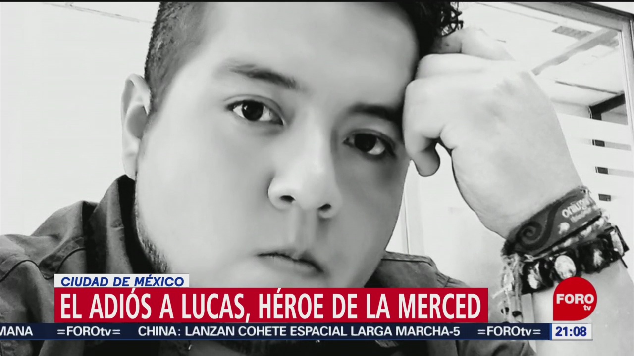 Foto: Historia Lucas Héroes Incendio La Merced 27 Diciembre 2019