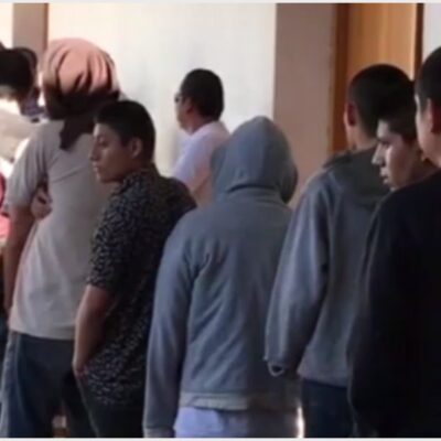 Rescatan a 110 que fueron privados de su libertad en centro de rehabilitación de Oaxaca
