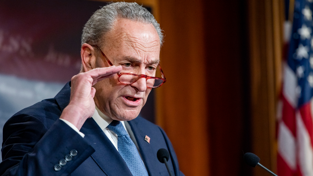 FOTO: Líder demócrata en el Senado pide aceptar pruebas para impeachment, el 23 de diciembre de 2019