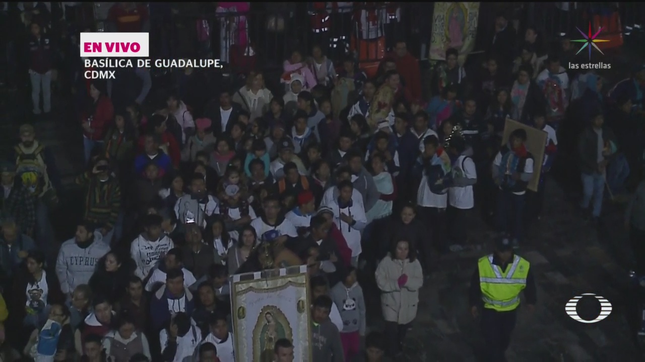 Foto: Fieles Basílica Guadalupe Hoy 11 Diciembre 2019