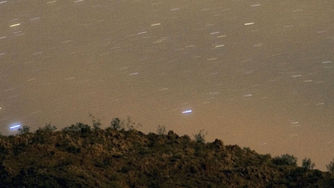 FOTO: Lluvia de meteoritos , el 13 de diembre de 2019