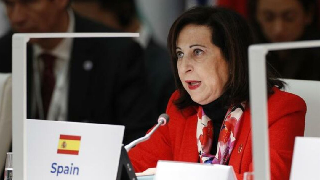 Imagen de la ministra de Asuntos Exteriores en funciones, Margarita Robles., 28 diciembre 2019