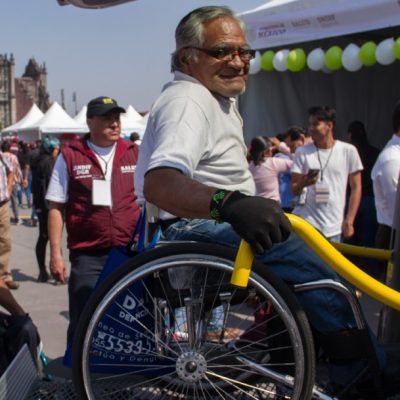 Gobierno de AMLO: Más de 815 mil personas con discapacidad tienen pensión