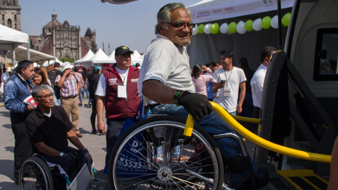 Foto: Gobierno de AMLO: Más de 815 mil personas con discapacidad tienen pensión