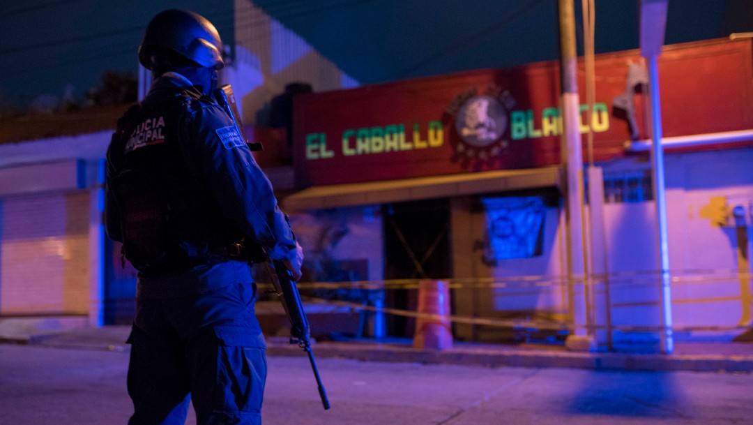 Foto: Masacre en centro nocturno de Coatzacoalcos