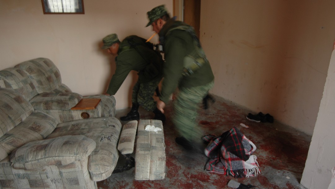 Foto: Masacre en Villas de Salvárcar, México