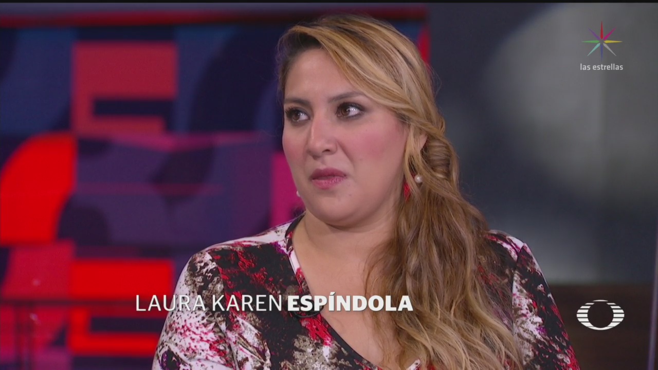 Foto: Me Equivoqué Karen Espíndola Entrevista FOROtv 5 Diciembre 2019