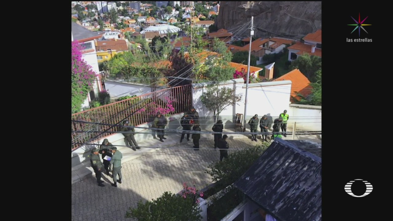 Foto: México Exige Bolivia Cesar Hostigamiento Amedrentamiento 24 Diciembre 2019