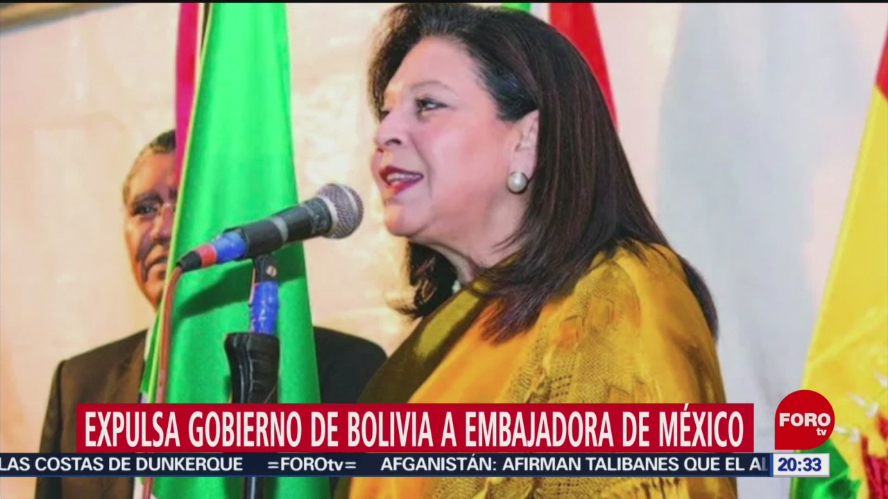 FOTO: 31 diciembre 2019, mexico no rompera relaciones diplomaticas con bolivia segob