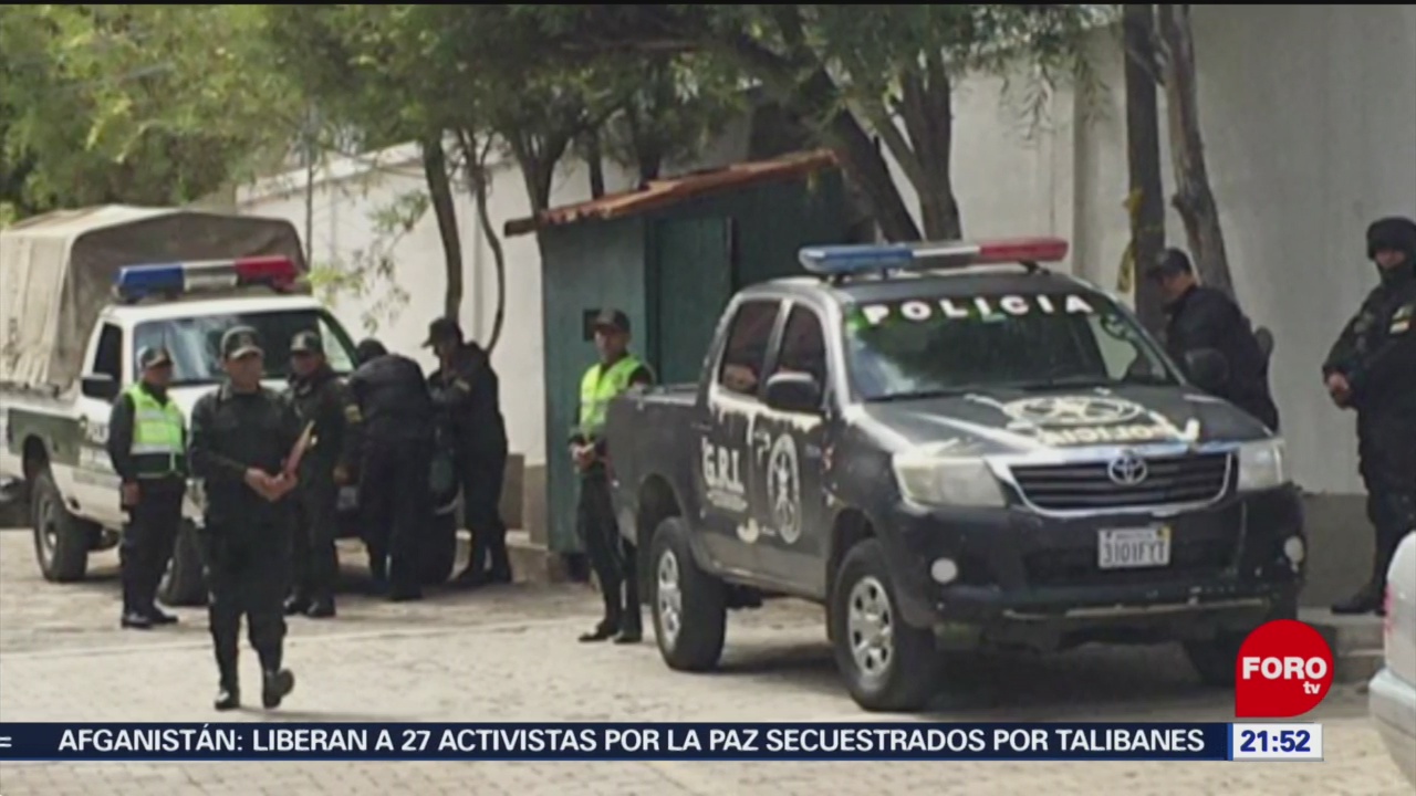 Foto: México Pidió Seguridad Embajada La Paz 26 Diciembre 2019