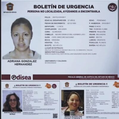 Feminicida de Toluca revela identidades de víctimas y presume crímenes en redes sociales