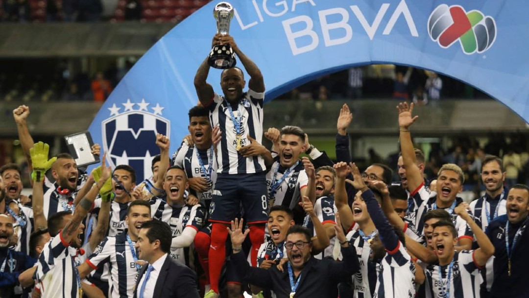Foto: Monterrey es campeón de la Liga MX, 29 de diciembre de 2019