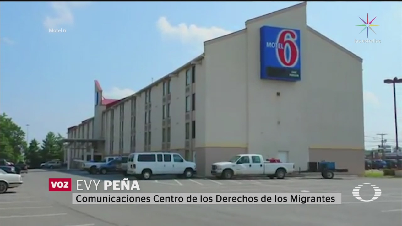 Foto: Motel Estados Unidos Robó Datos Migrantes Deportados 26 Diciembre 2019