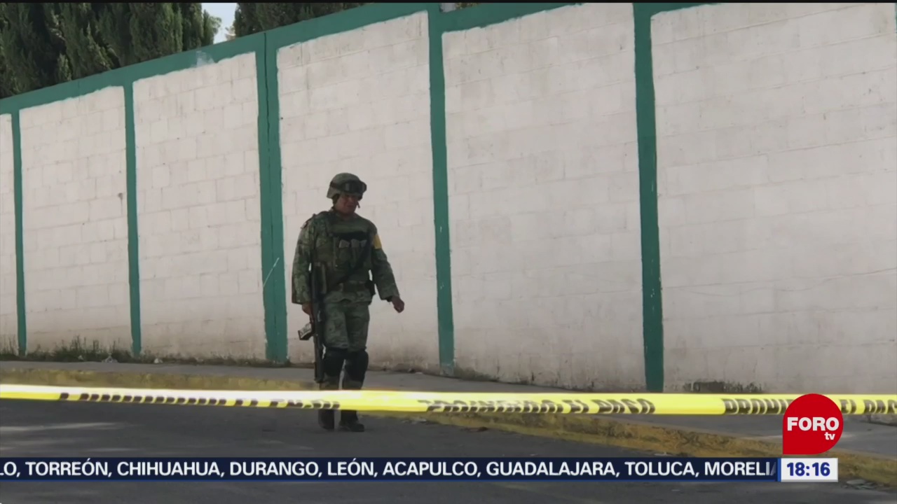 FOTO: Muere Huachicolero Intoxicado Por Fuga Gas Túnel Toma Clandestina