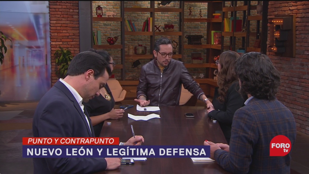 Foto: Nuevo León Amplía Derecho Legítima Defensa 19 Diciembre 2019