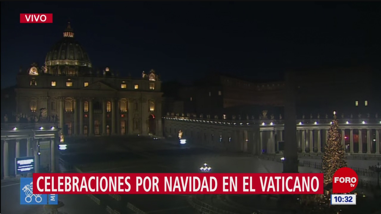 papa francisco celebrara misa de gallo en el vaticano