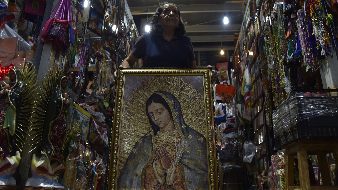 Foto: Celebración de la Virgen de Guadalupe dejará derrama de mil 200 mdp, 12 de diciembre de 2019, (MARIO JASSO /CUARTOSCURO.COM)